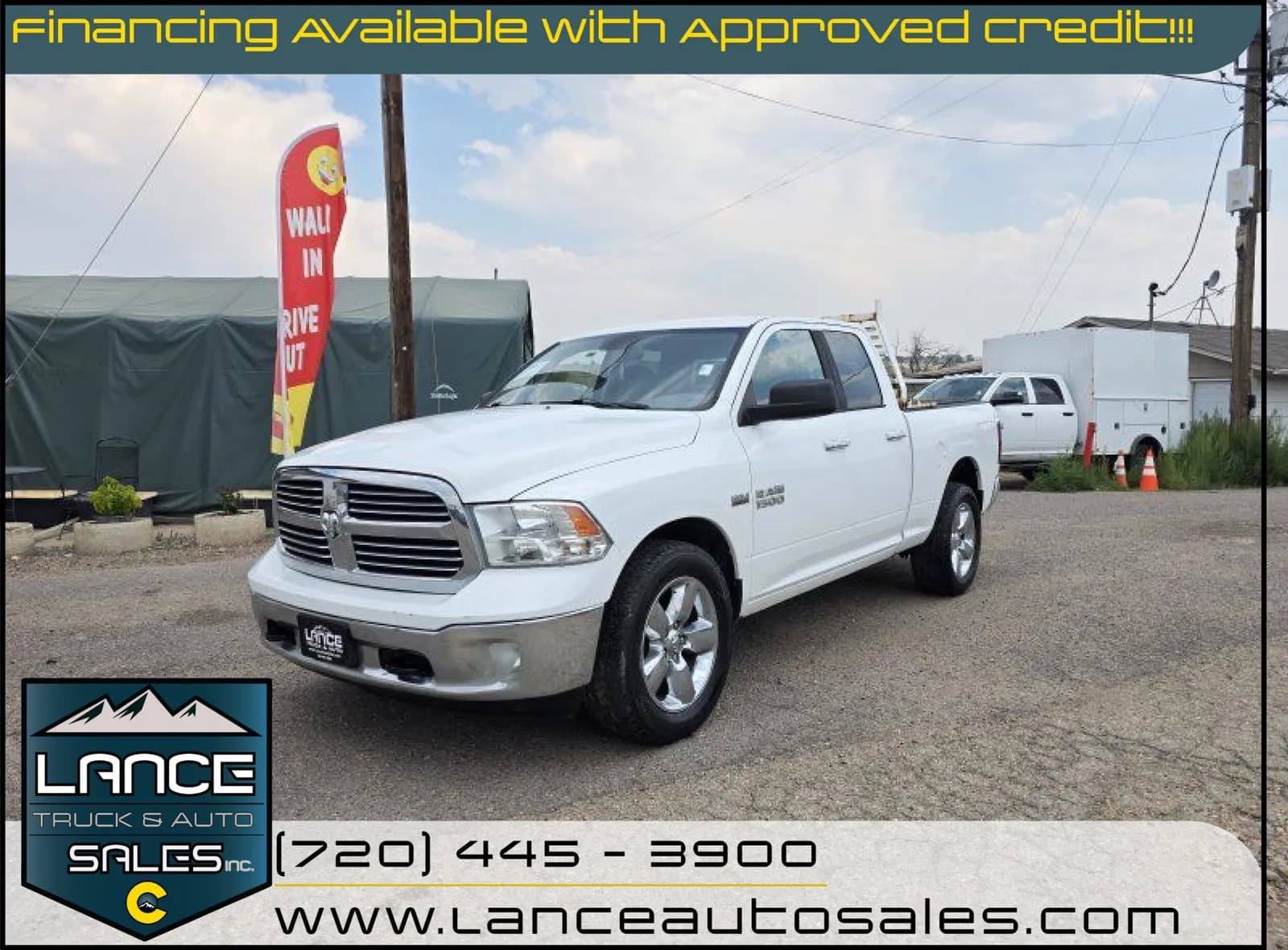 2015 Ram 1500 - Pickup