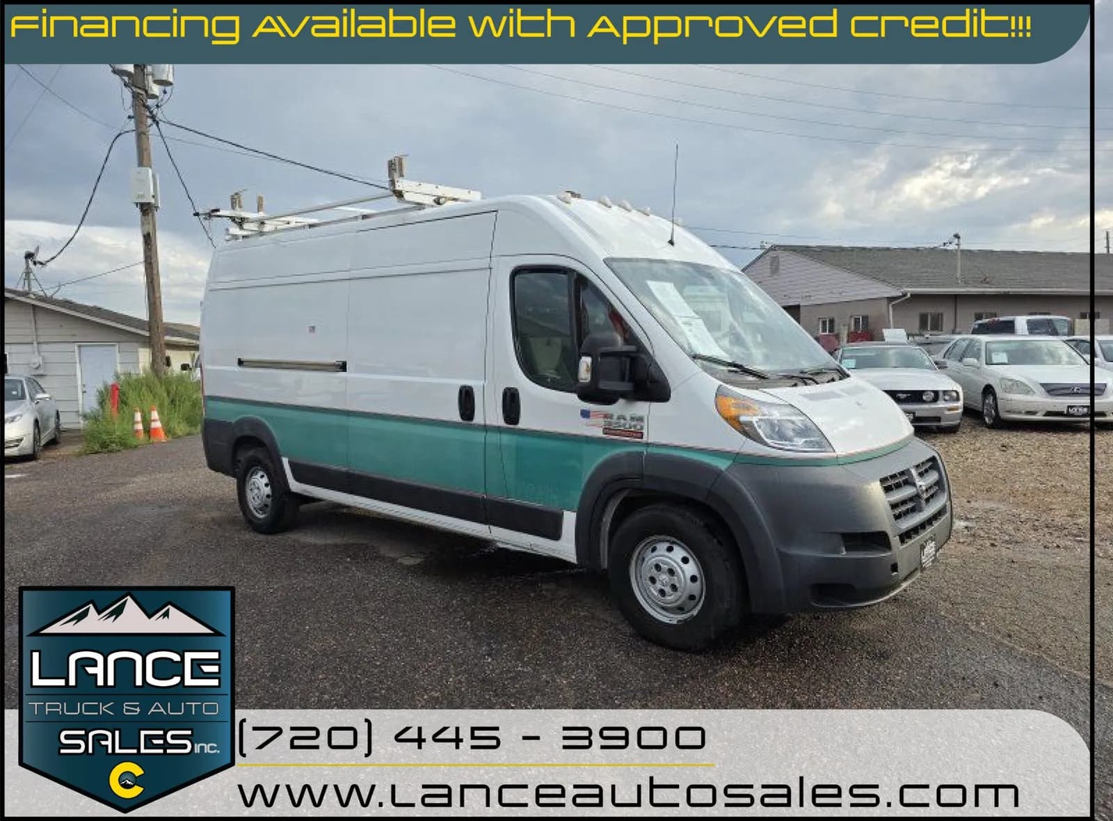 2014 Ram ProMaster - Vans