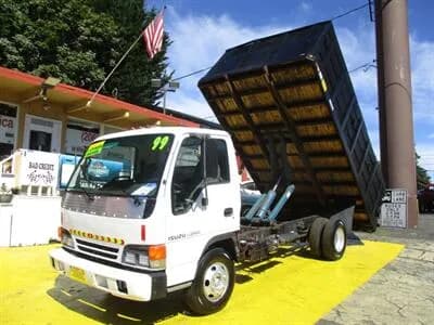 1999 Isuzu NPR Tilt Cab