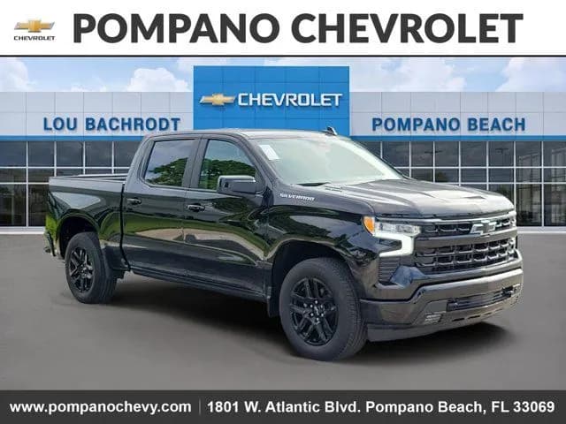 2026 Chevrolet Silverado 1500 Crew Cab - Pickup