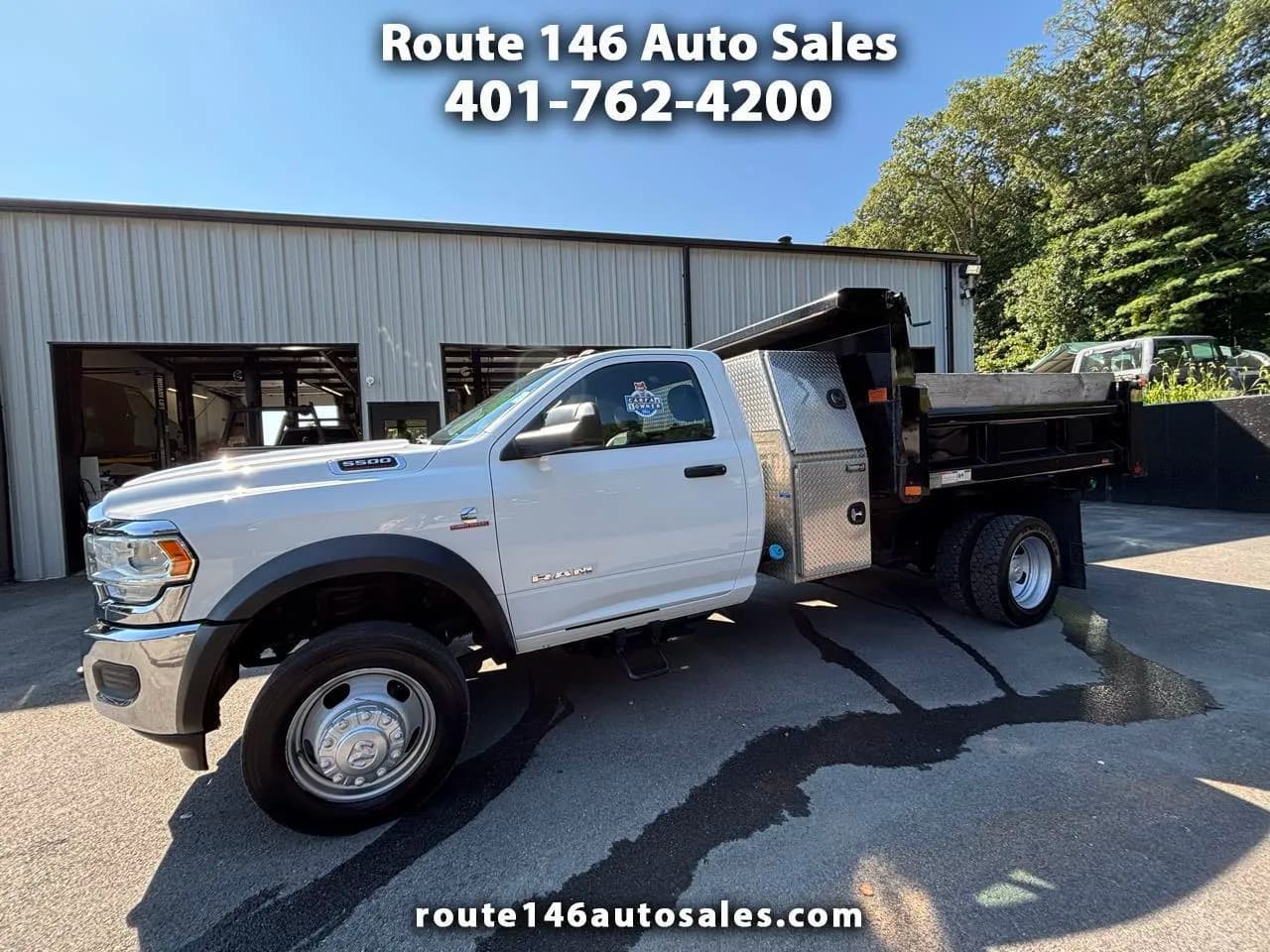 2021 Ram 5500 - Dump