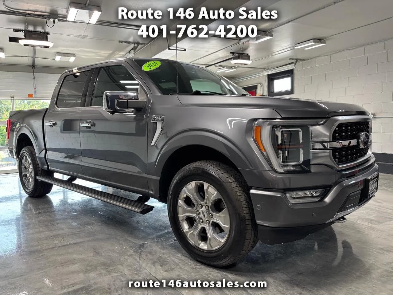 2021 Ford F-150 Platinum - Pickup