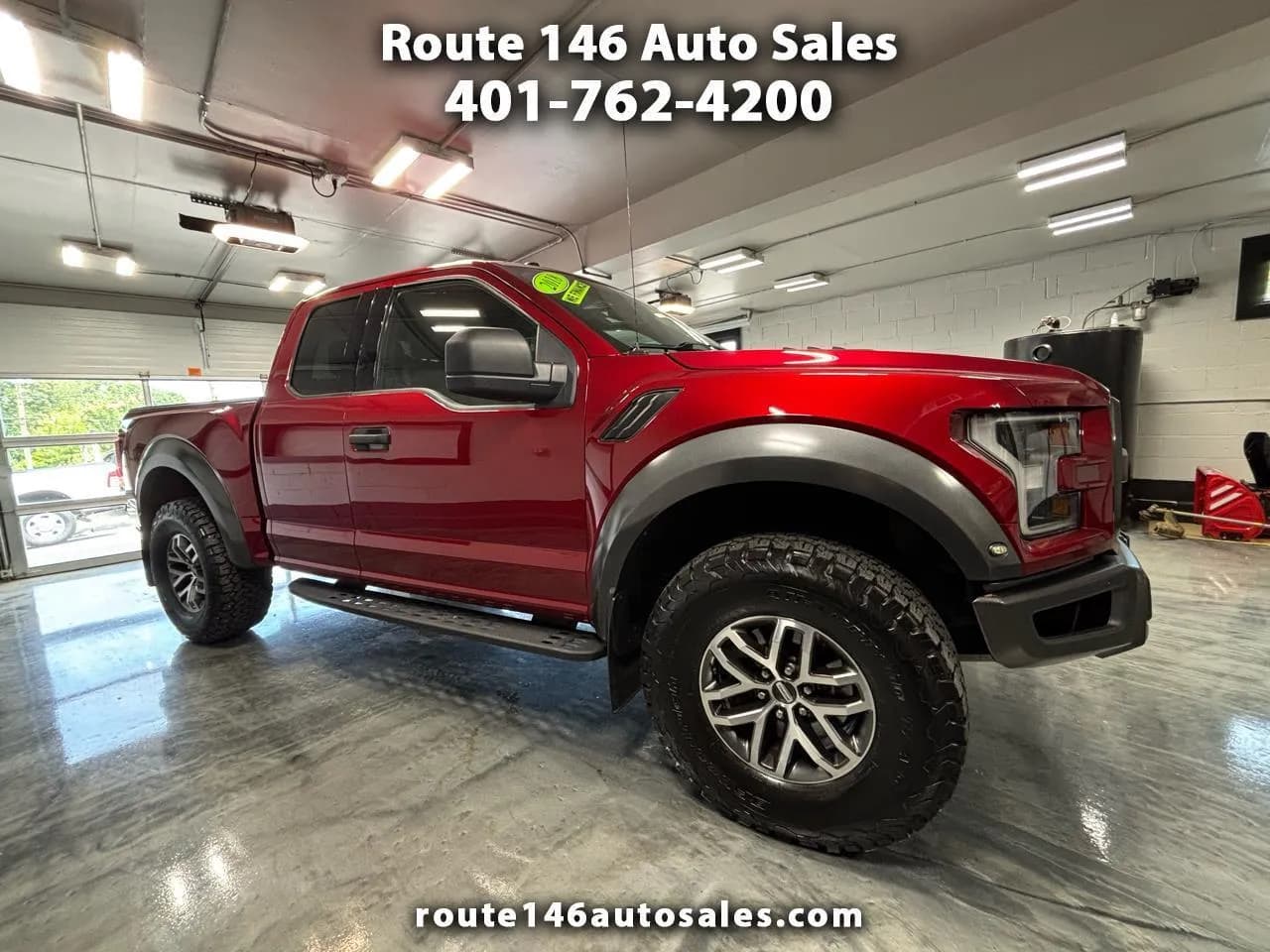 2018 Ford F-150 Raptor - Pickup