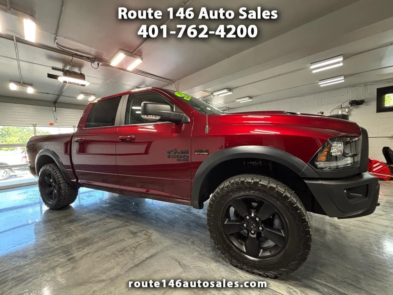 2019 Ram 1500 Classic Warlock - Pickup