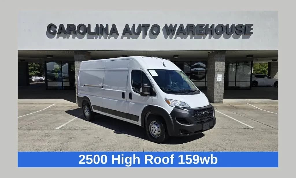 2023 Ram ProMaster - Vans