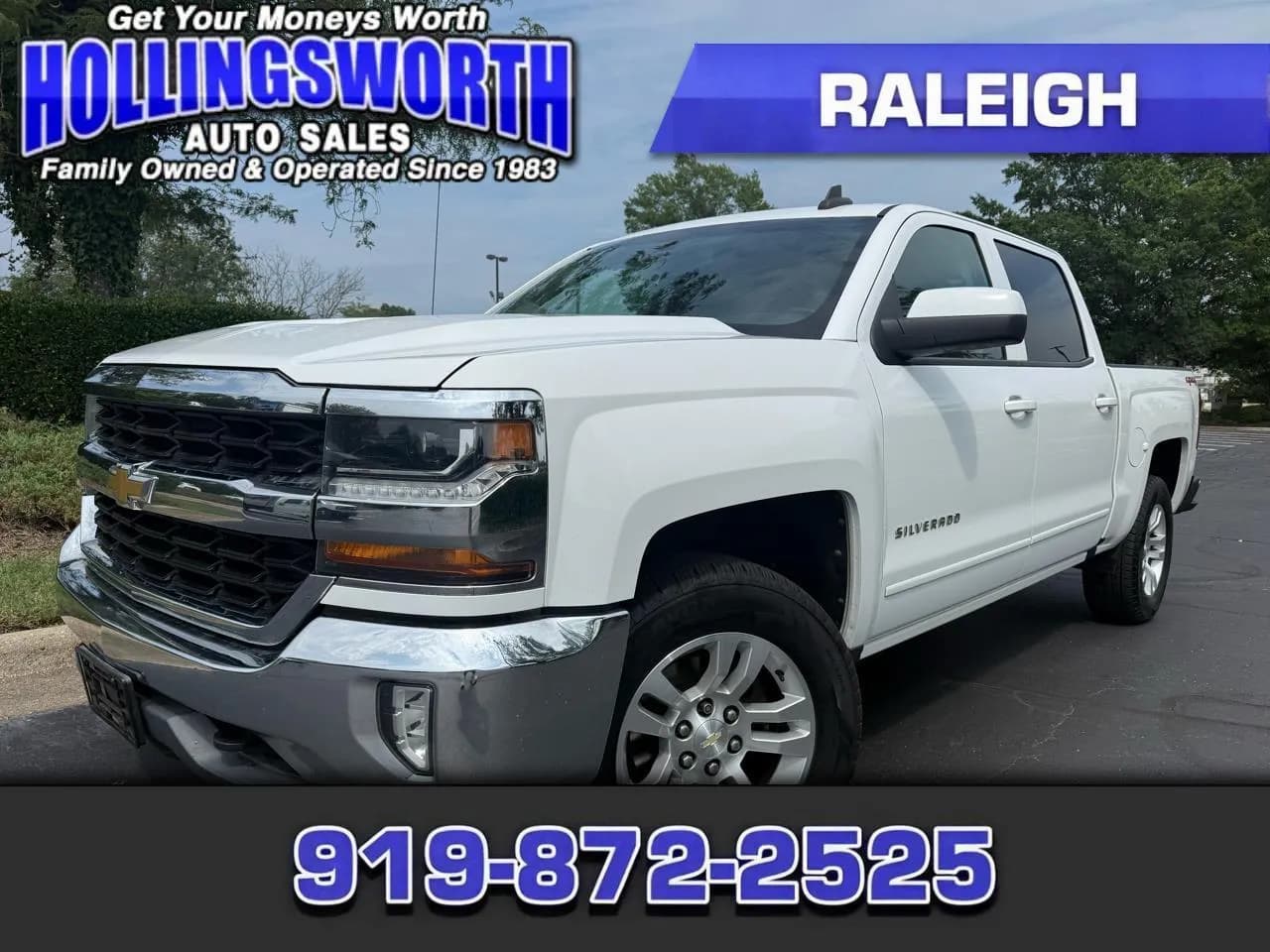 2016 Chevrolet Silverado 1500 - Pickup