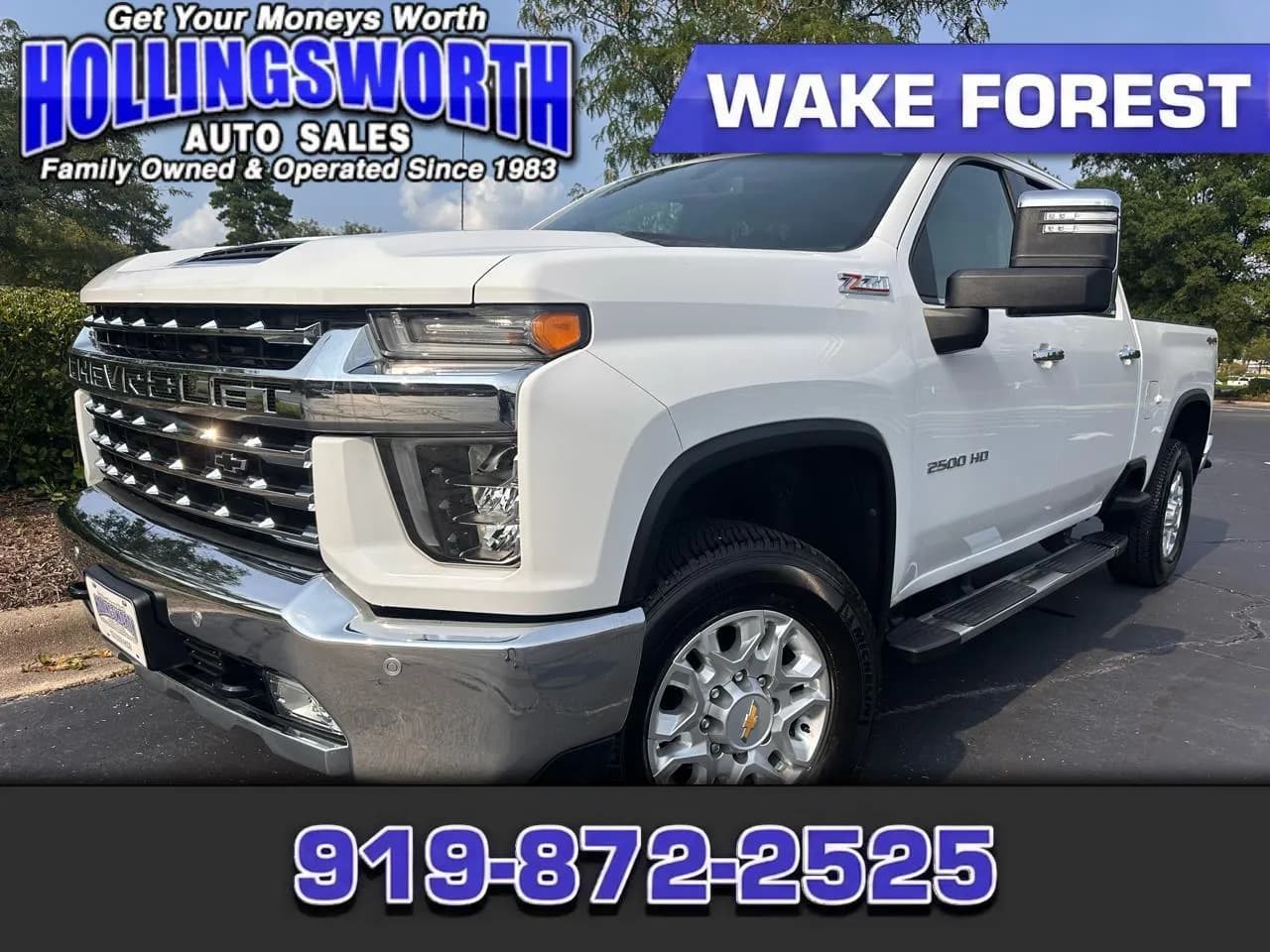 2020 Chevrolet Silverado 2500HD - Pickup