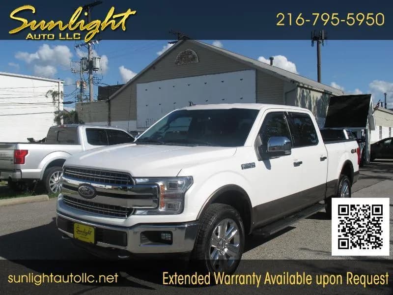 2020 Ford F-150 Lariat SuperCrew 6.5-ft Bed - Pickup