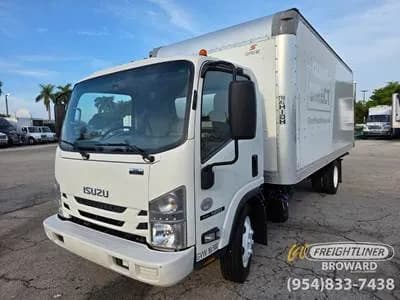 2022 Isuzu NRR - Box
