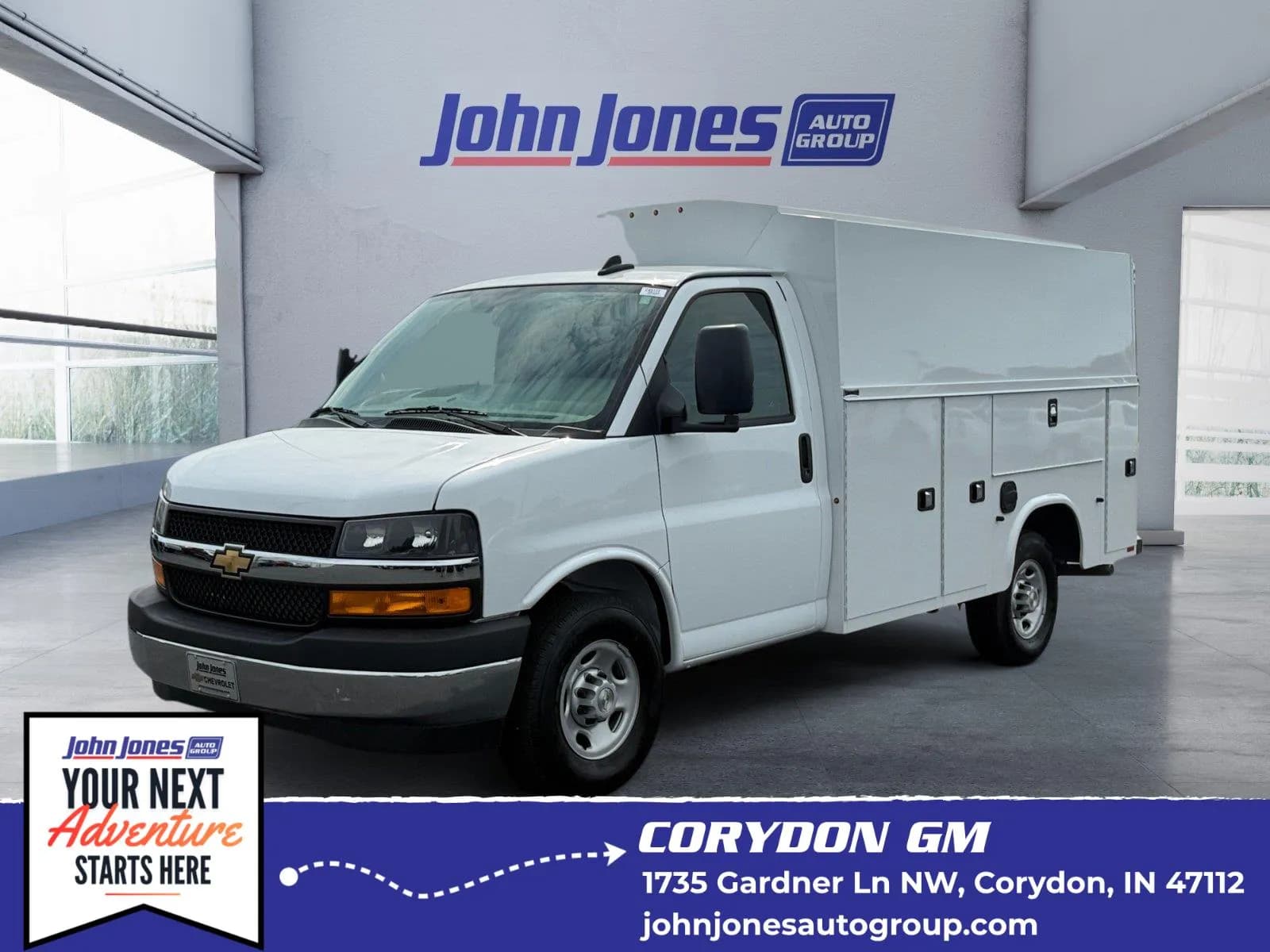 2026 Chevrolet Express 3500 - Box