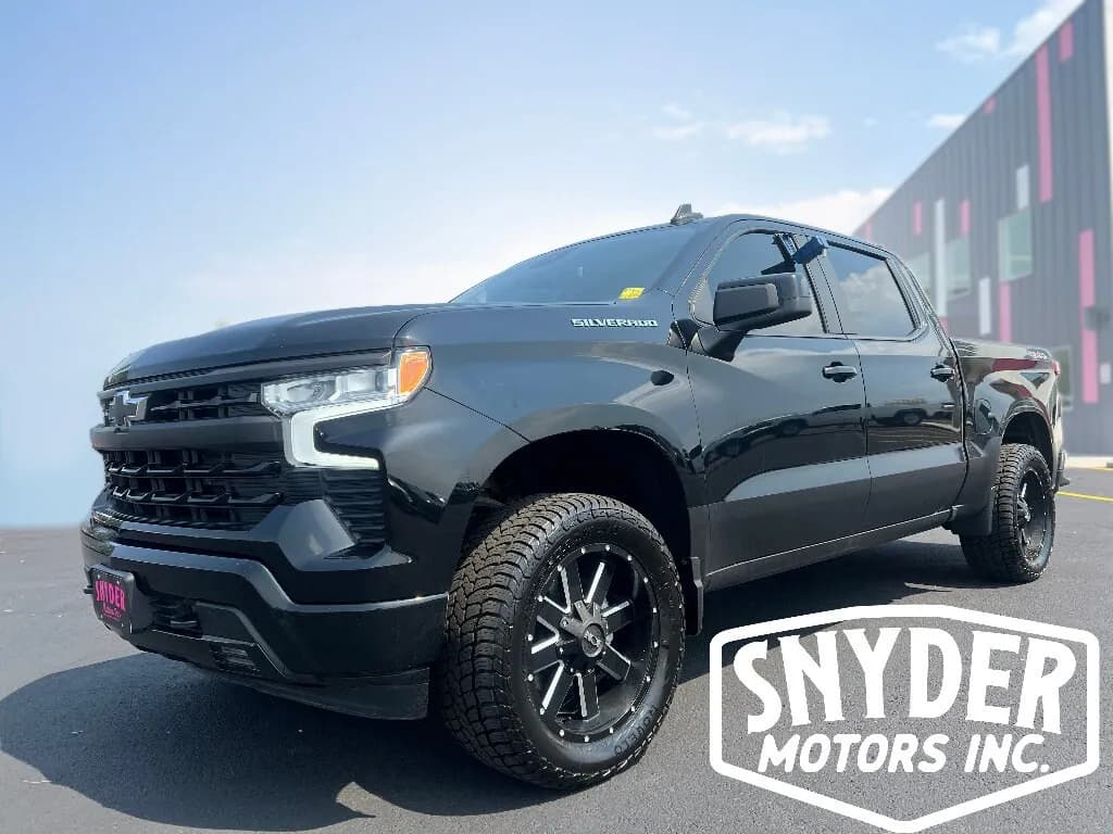 2022 Chevrolet Silverado 1500 - Pickup