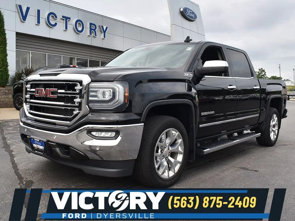 2016 GMC Sierra 1500 Crew Cab - Pickup