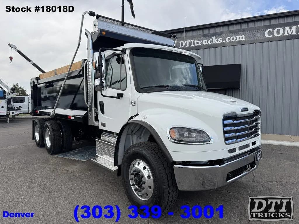 2027 Freightliner M2-106 Tandem Axle - Dump