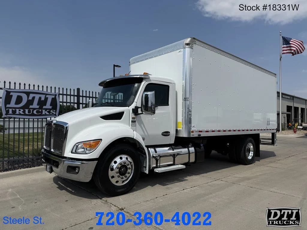 2025 Kenworth T280 20' - Box