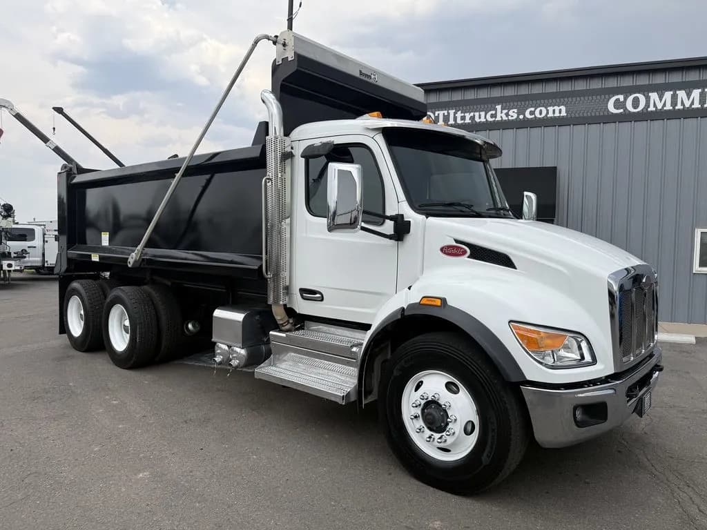 2024 Peterbilt 548 Tandem Axle - Dump