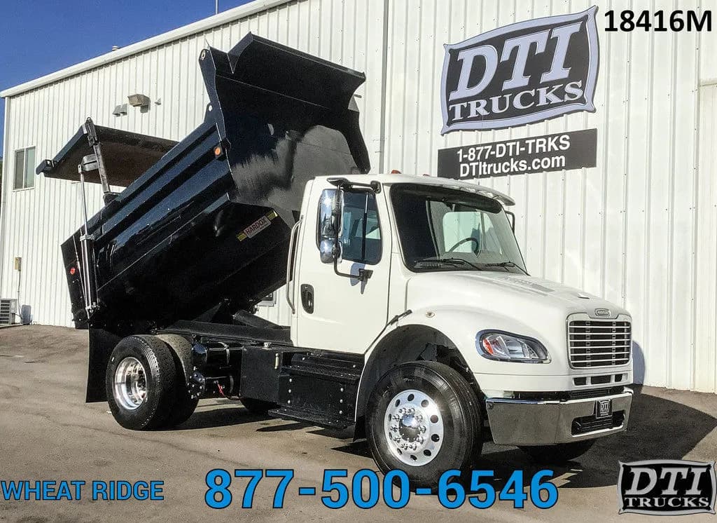 2024 Freightliner M2-106 10' - Dump