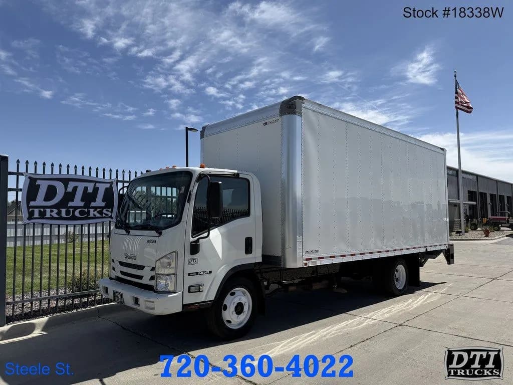 2022 Isuzu NRR 20' - Box
