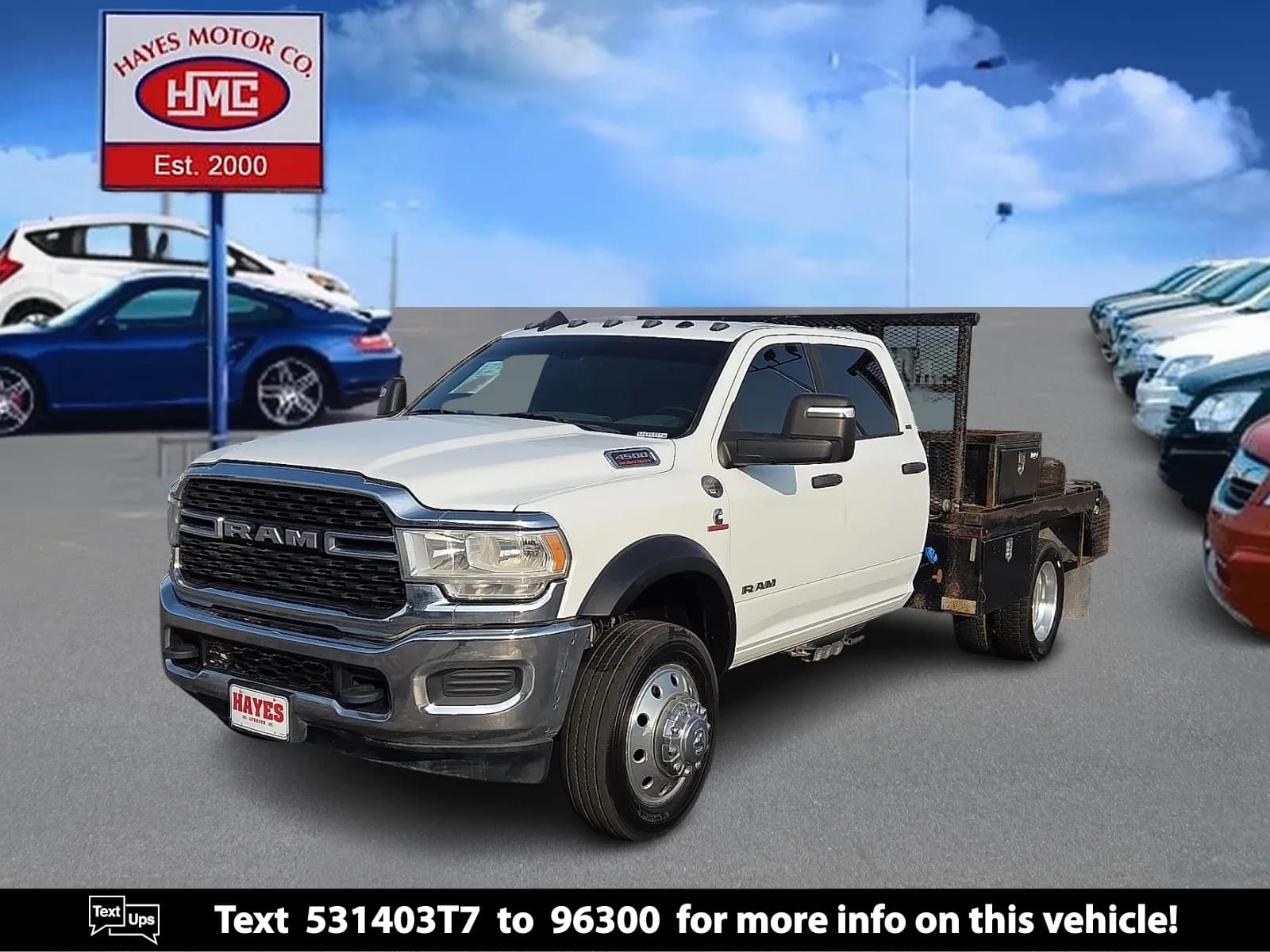 2023 Ram 4500 Chassis Tradesman/SLT/Laramie/Limited - Chassis
