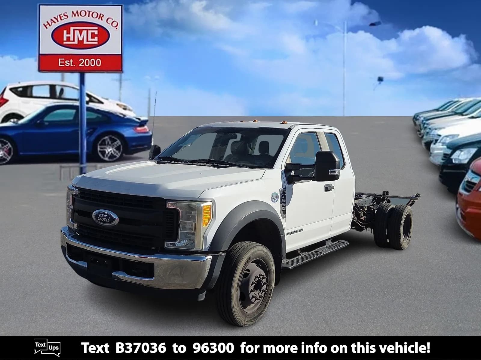 2017 Ford F-550 Chassis XL - Chassis
