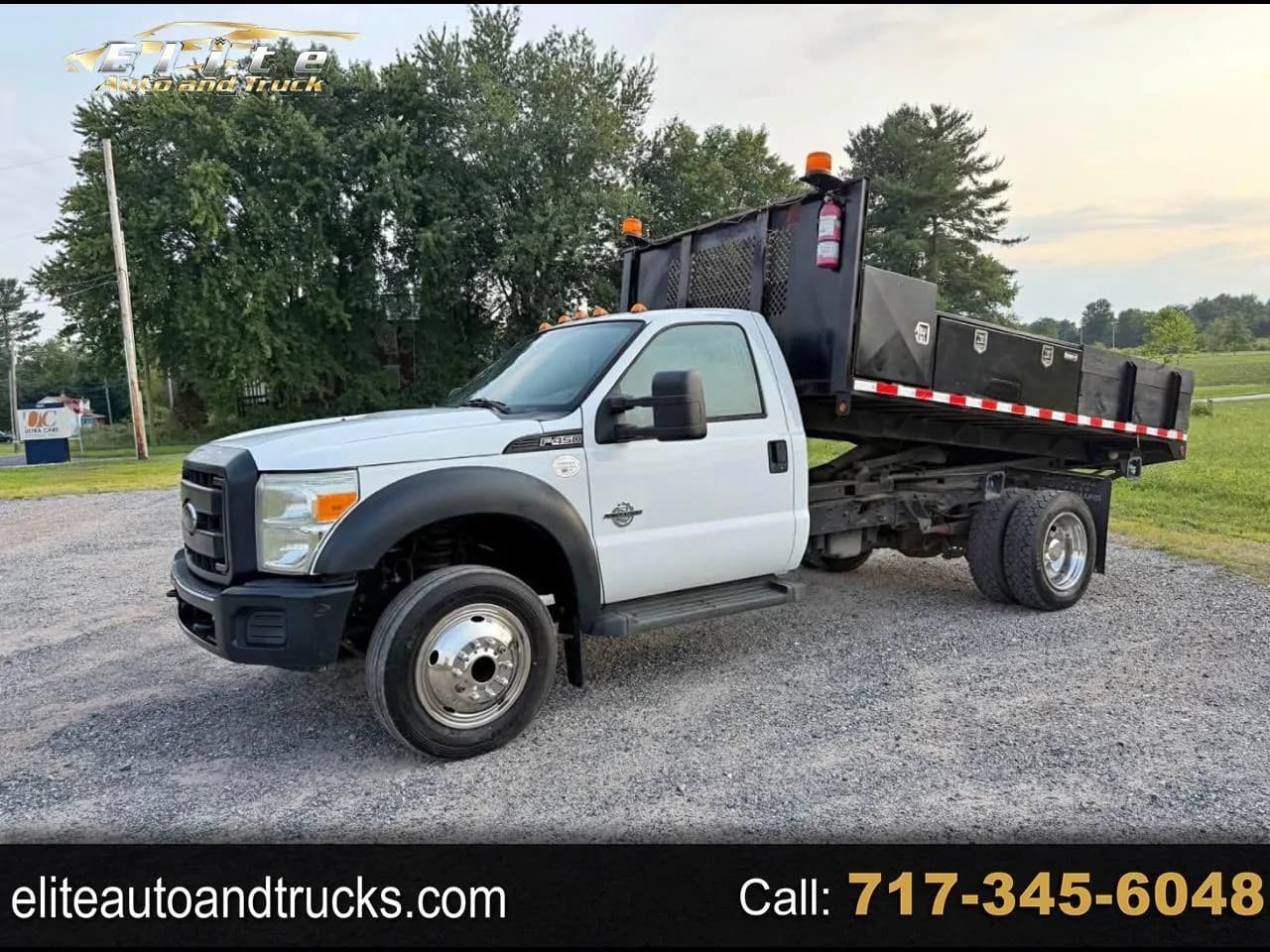 2016 Ford F-450 SD - Chassis