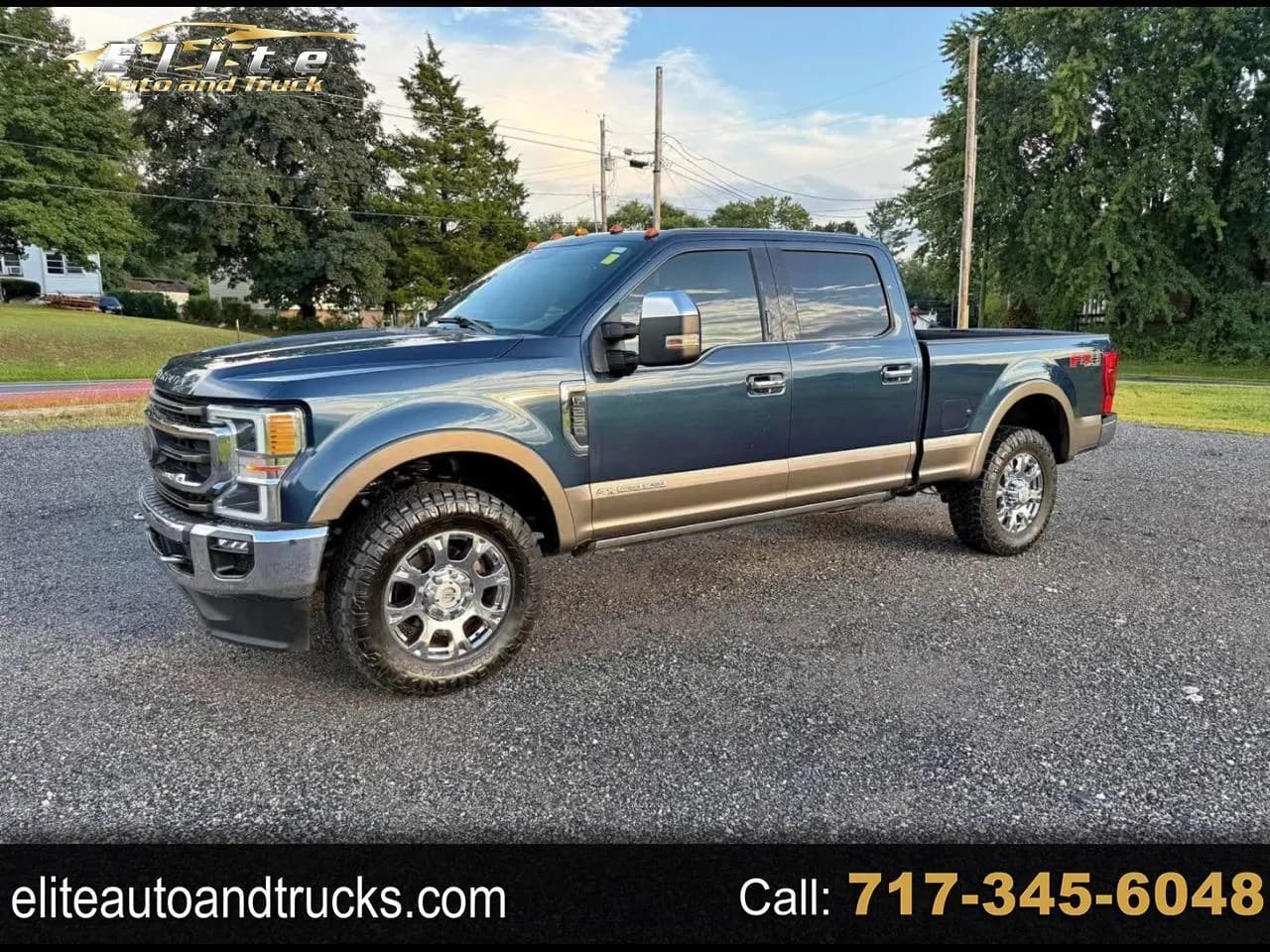 2020 Ford F-250 SD King Ranch Crew Cab - Pickup
