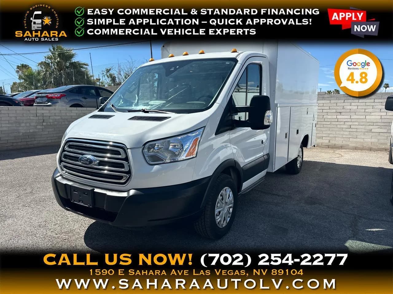 2017 Ford Transit T-250 - Box