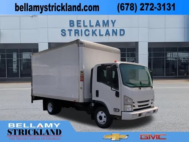 2019 Isuzu NPR - Box