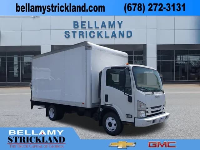 2019 Isuzu NPR - Box