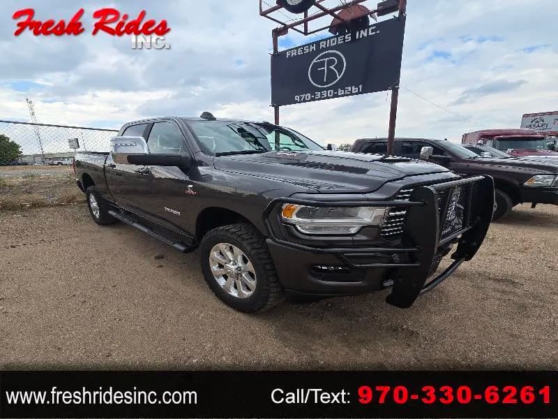 2024 Ram 2500 Laramie Crew Cab - Box
