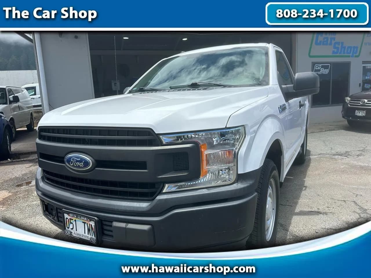 2018 Ford F-150 XL 6.5-ft Bed