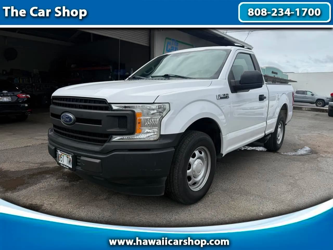 2018 Ford F-150 XL 6.5-ft Bed - Pickup