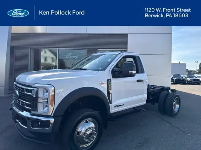 2026 Ford F-550 - Chassis