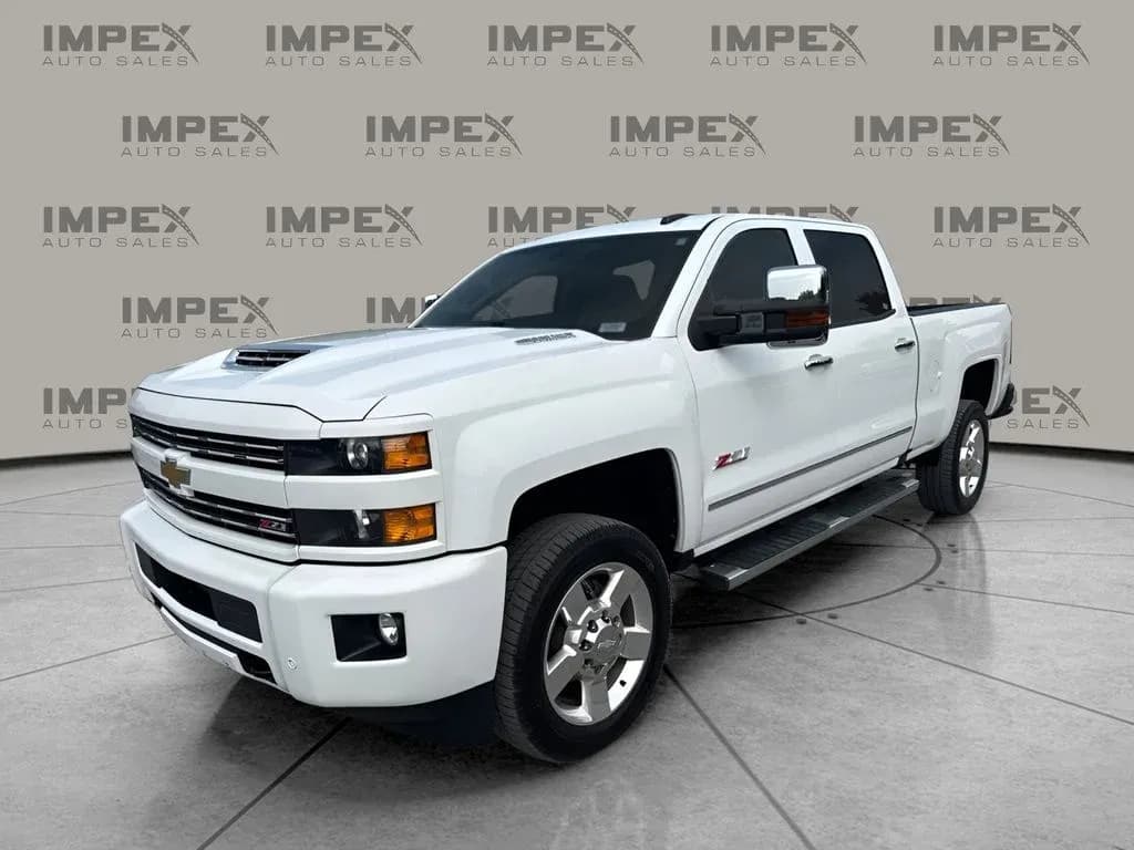 2018 Chevrolet Silverado 2500HD - Pickup