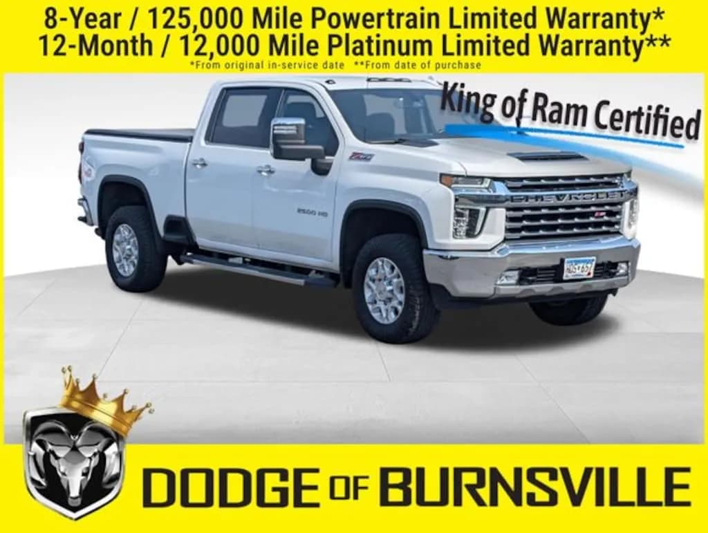 2021 Chevrolet Silverado 2500HD - Pickup