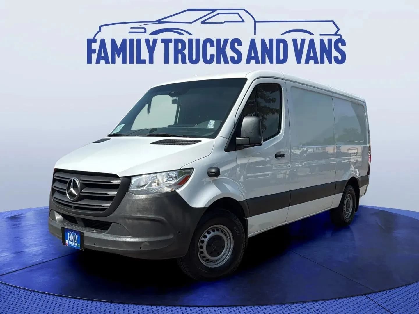 2022 Mercedes-Benz Sprinter Cargo - Vans