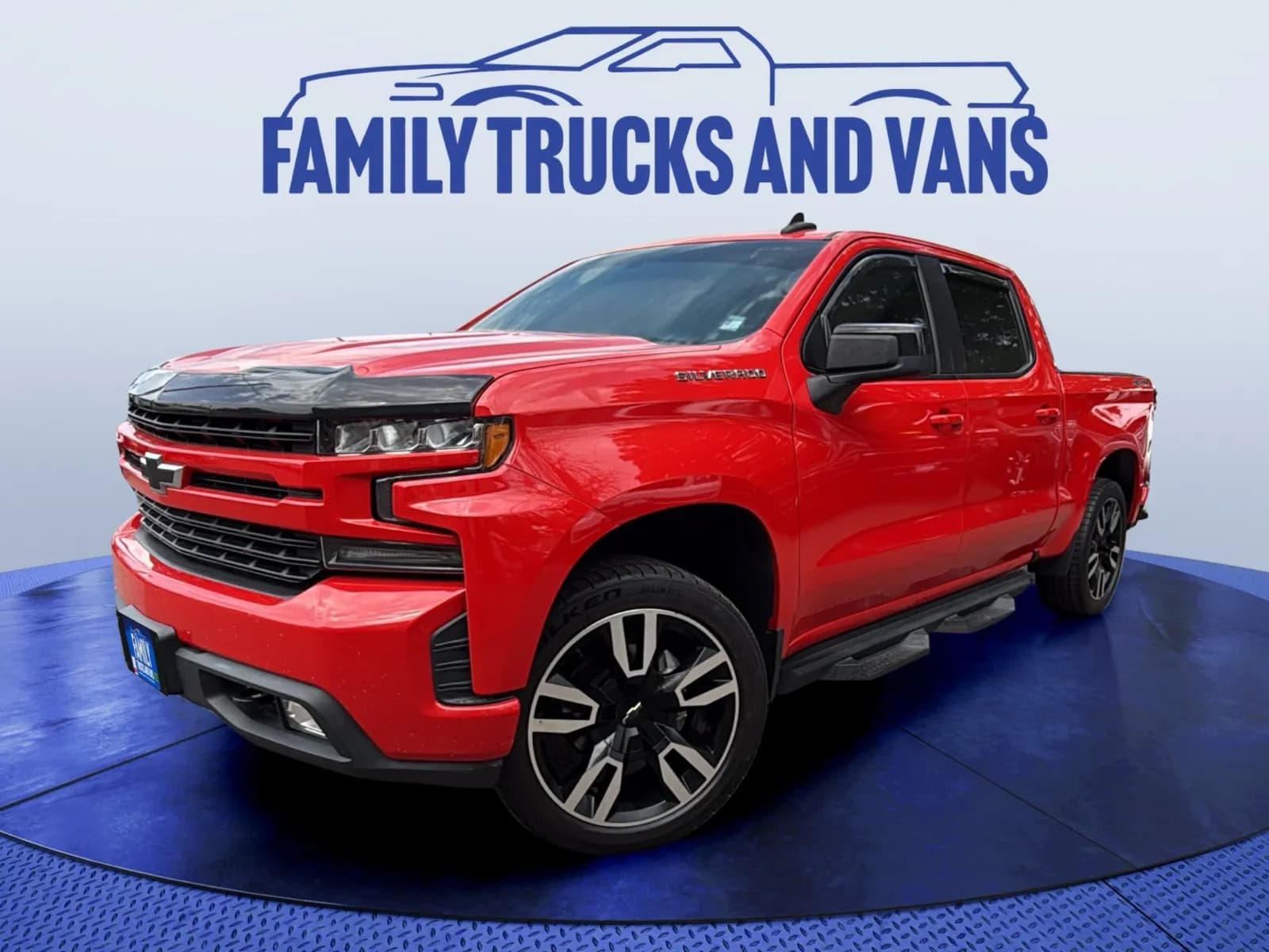 2020 Chevrolet Silverado 1500 - Pickup