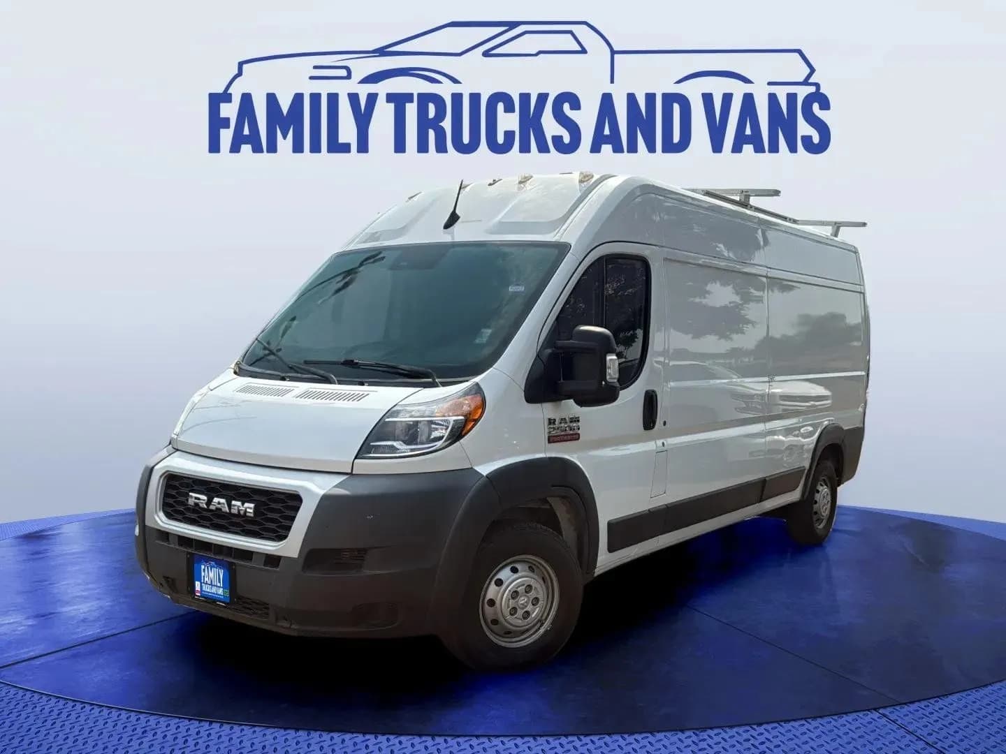 2022 Ram ProMaster - Vans