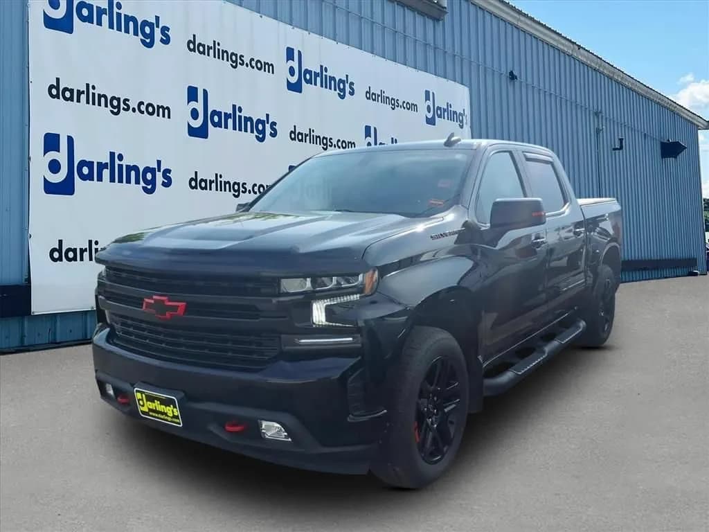 2022 Chevrolet Silverado 1500 LTD - Pickup