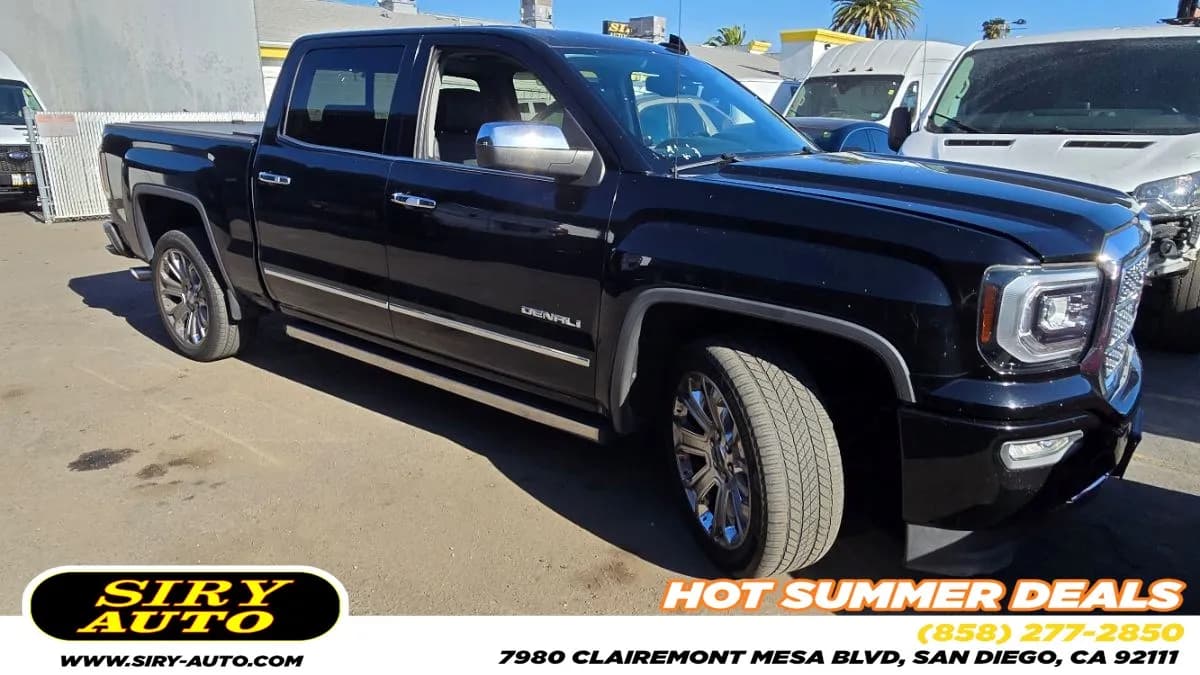 2017 GMC Sierra 1500 Denali - Pickup