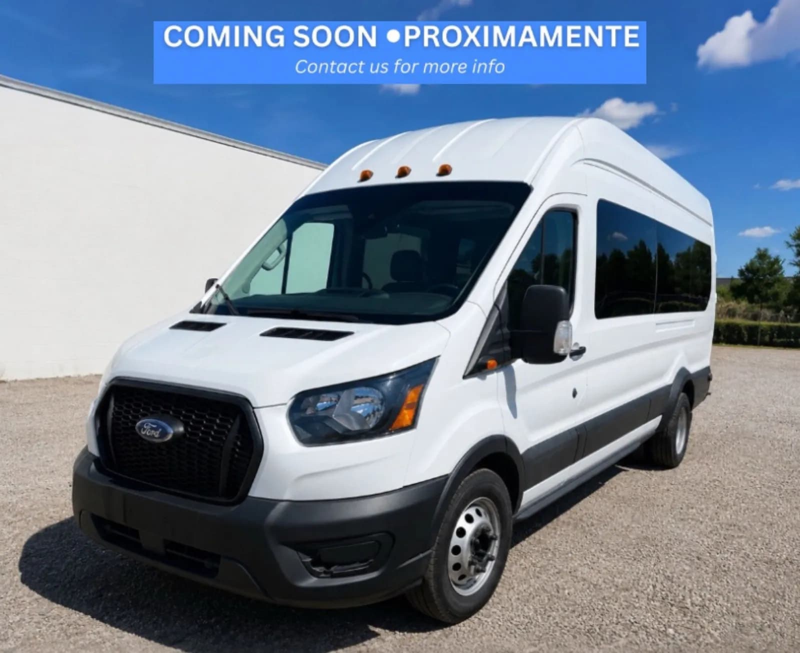 2023 Ford Transit-350 Passenger Cargo Van XL - Vans