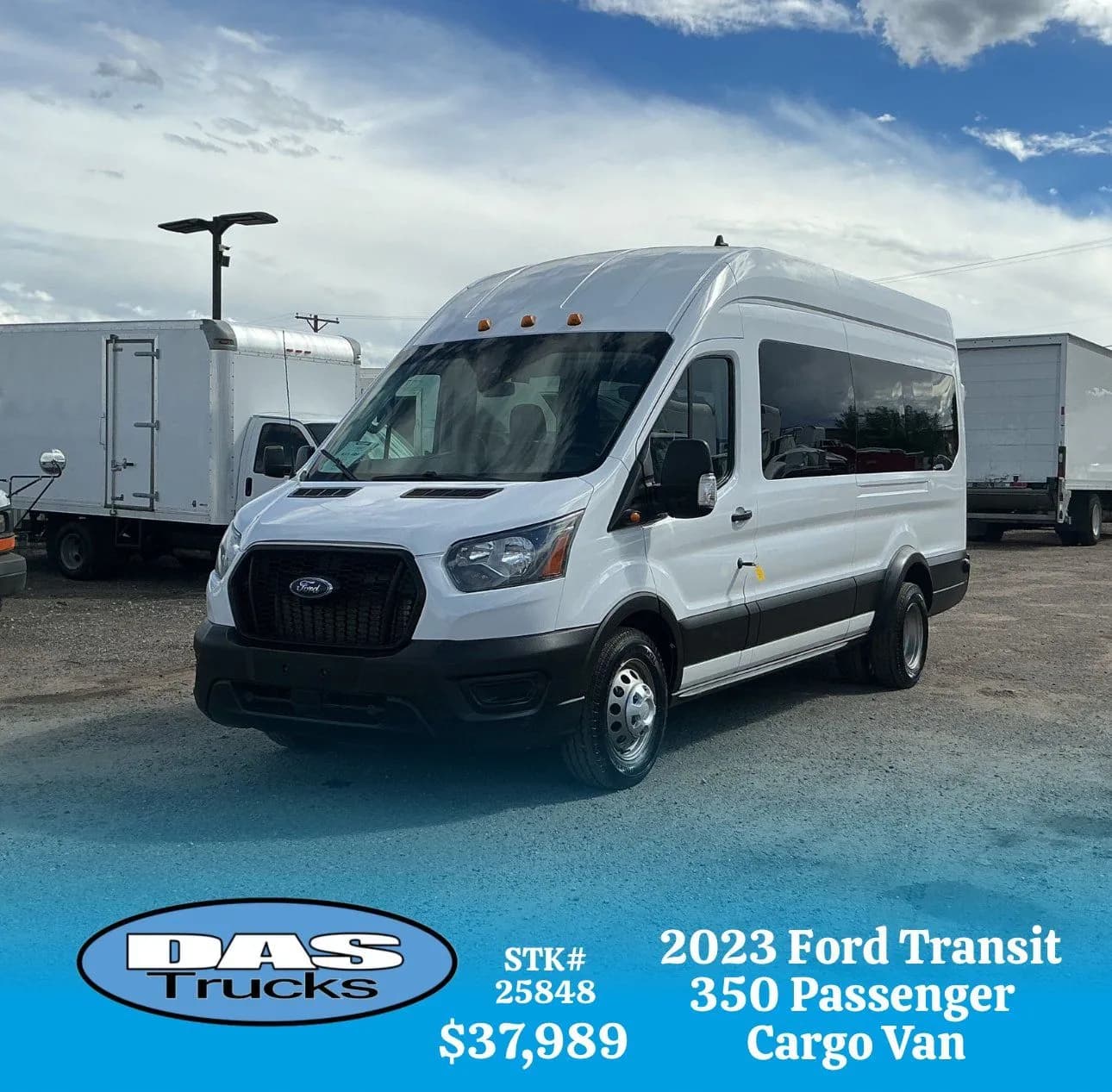 2023 Ford Transit-350 Passenger Cargo Van XL