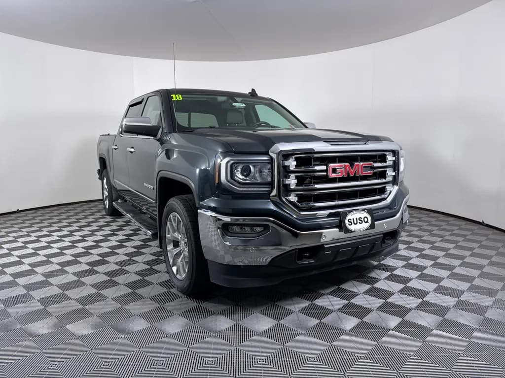 2018 GMC Sierra 1500 Crew Cab - Pickup