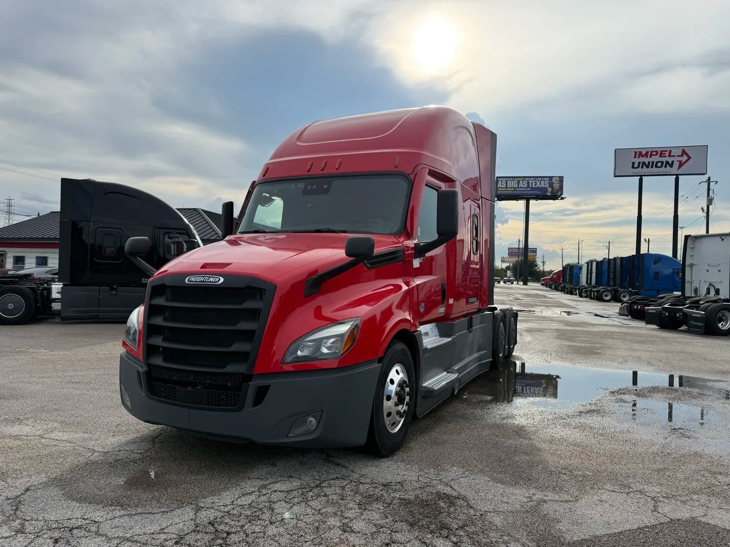 2022 Freightliner Cascadia - Sleeper