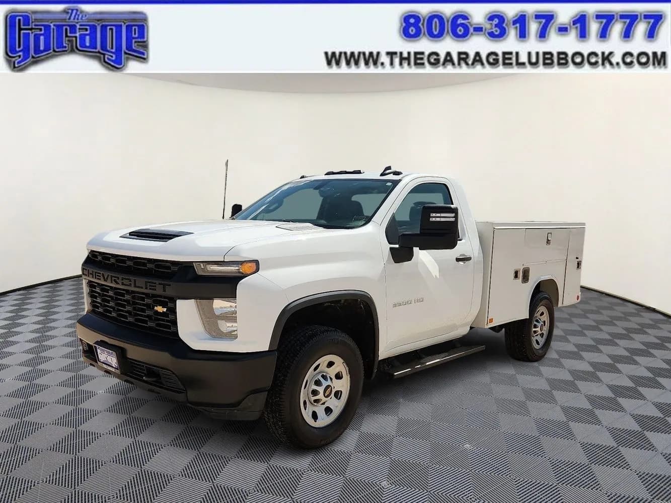 2022 Chevrolet Silverado 3500HD - Chassis