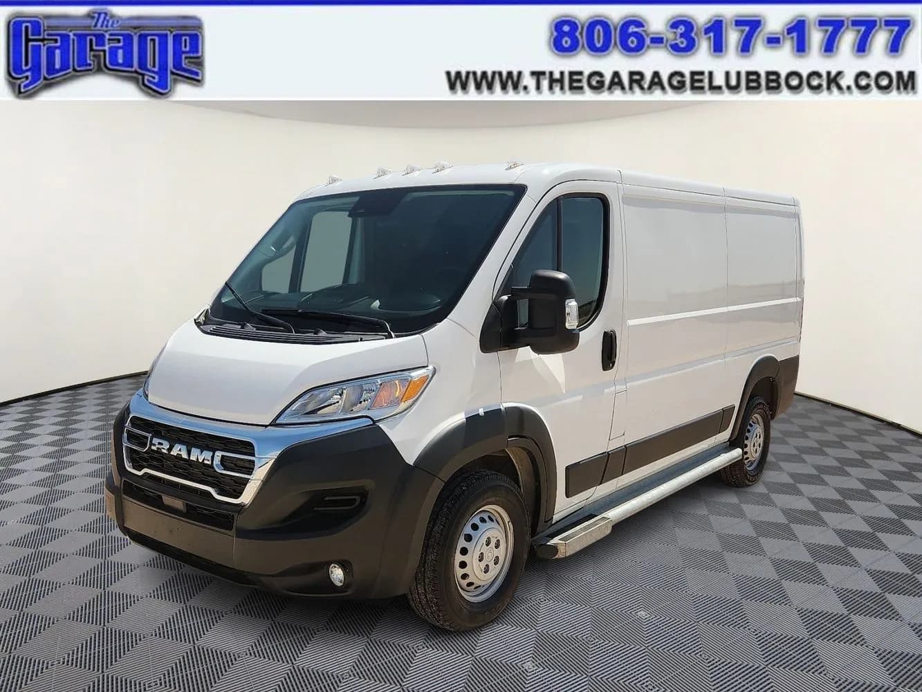 2025 Ram ProMaster - Vans