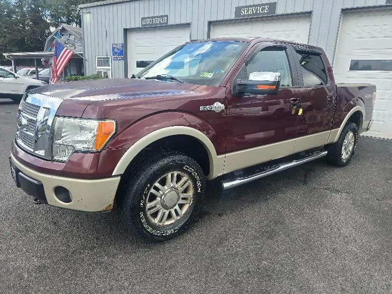 2010 Ford F-150 XL SuperCrew 5.5-ft Bed