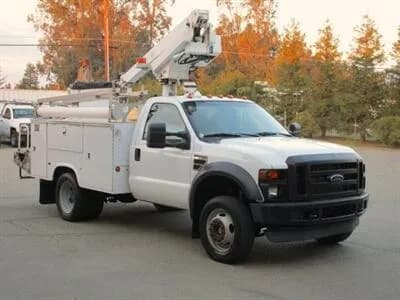 2008 Ford F-450 Super Duty XL Boom - Chassis