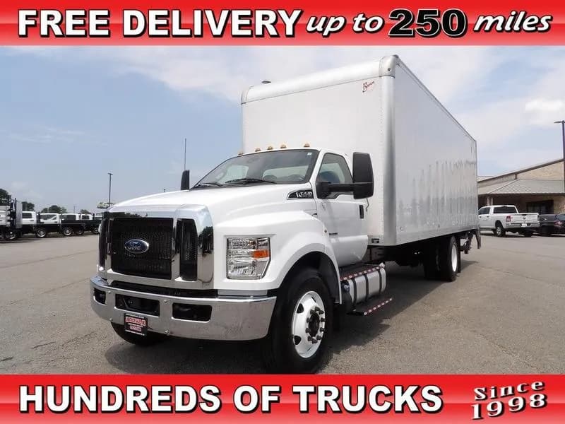 2024 Ford F-750 - Chassis