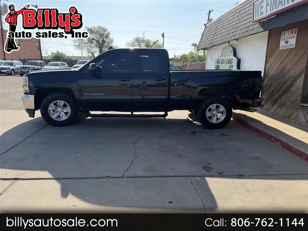 2017 Chevrolet Silverado 1500 - Pickup