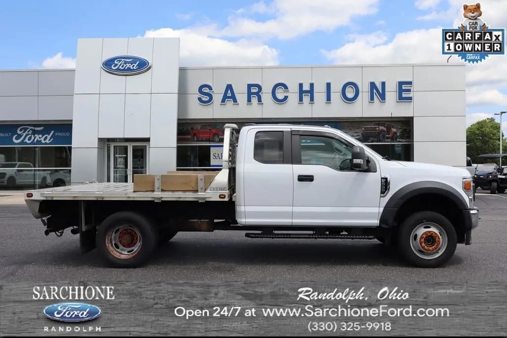 2022 Ford F-550SD - Chassis